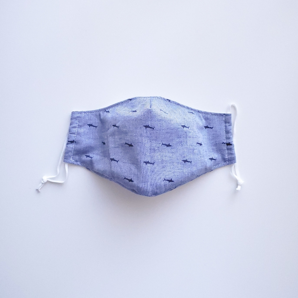 Cotton & Chiffon, Triple Layer Facemask